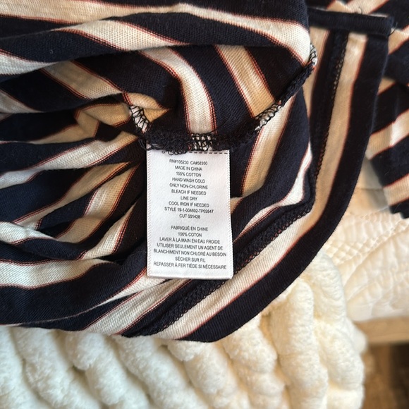 Current Elliot long sleeve striped top - Picture 6 of 7